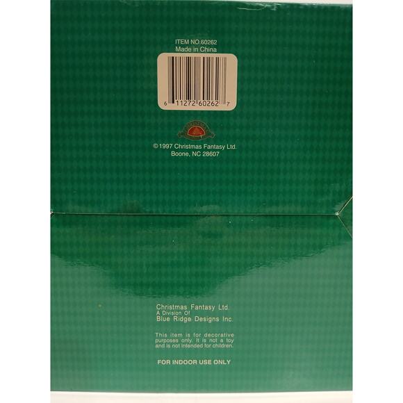 Vintage 1997 Christmas Fantasy Wonderland Bear‎ Band Musical Swing & Sway Works - Picture 8 of 8